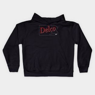 DELCO PA Since 1789 Kids Hoodie